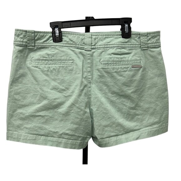 New York and Company Womens Mint Green Shorts Size 12 - Picture 2 of 8